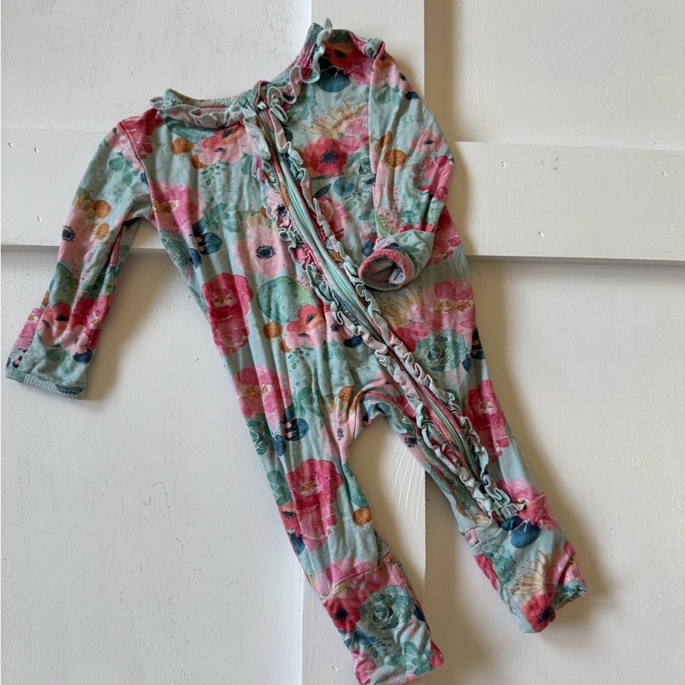 Rockin Royalty Viscose Pajamas with Zipper